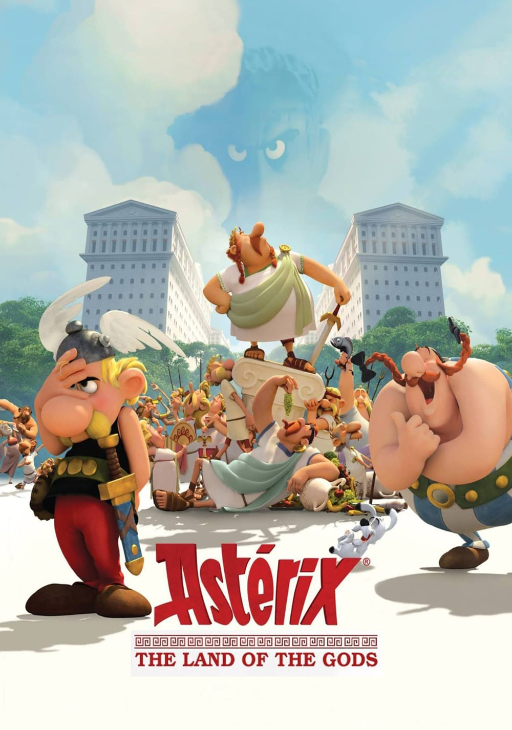 Asterix: The Land Of The Gods Wallpapers