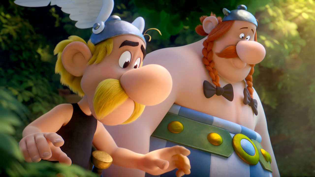 Asterix: The Land Of The Gods Wallpapers