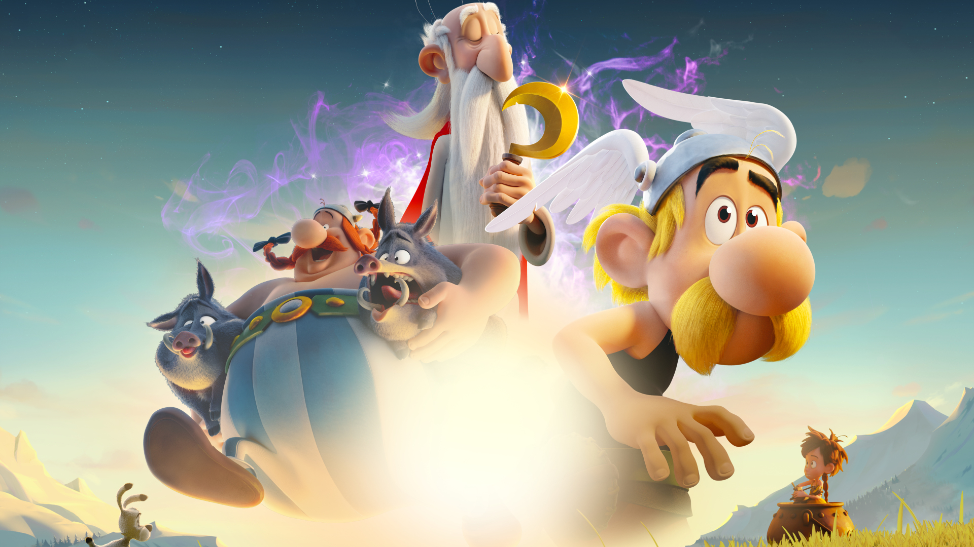 Asterix: The Land Of The Gods Wallpapers