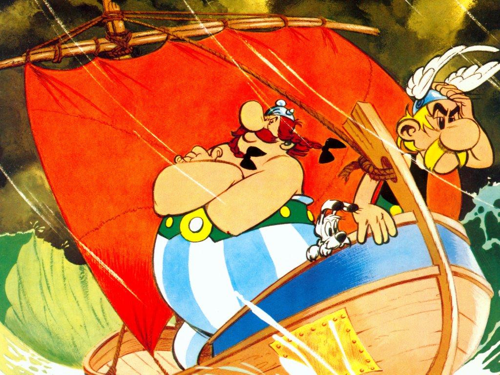 Asterix: The Land Of The Gods Wallpapers