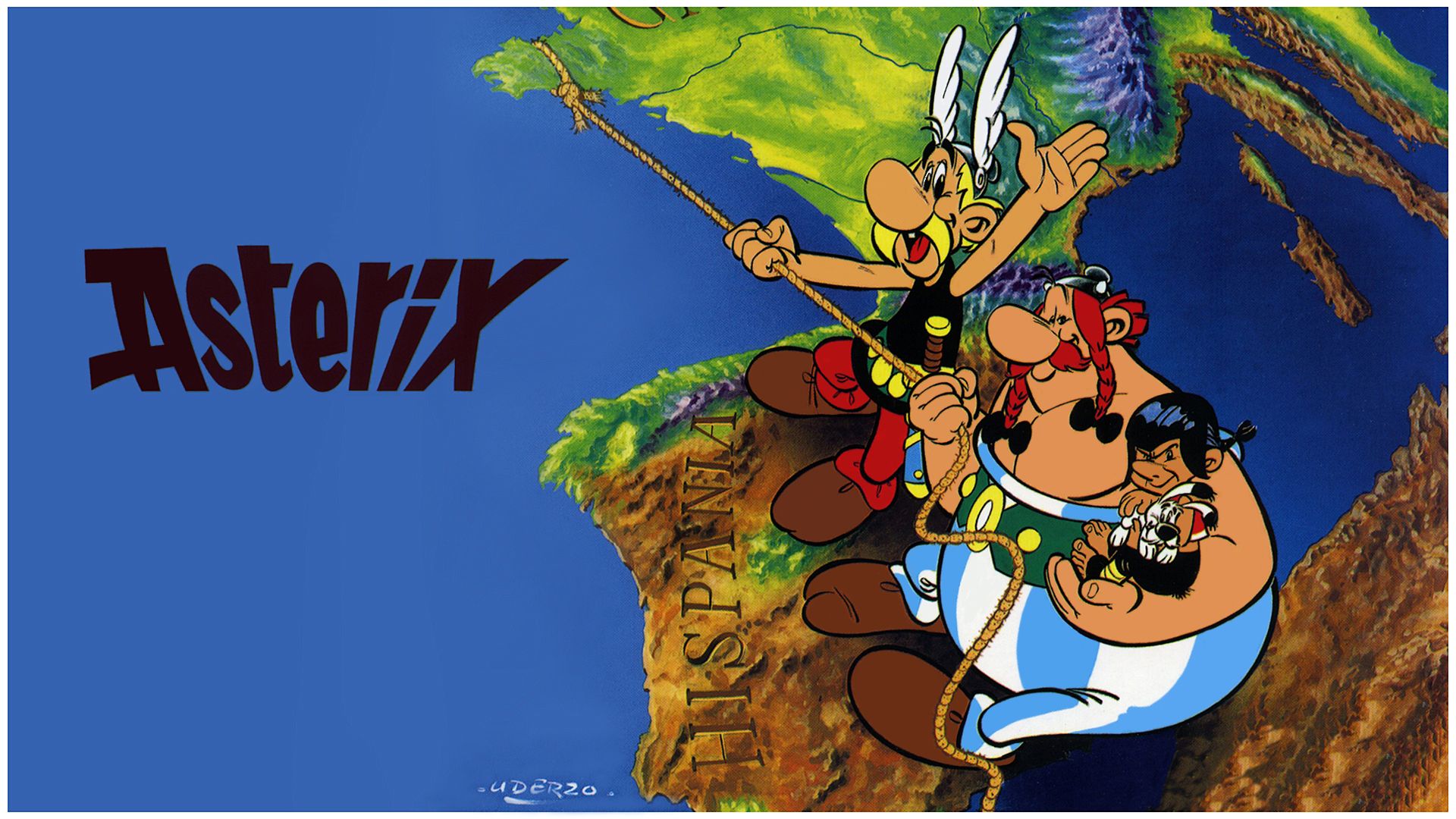 Asterix: The Land Of The Gods Wallpapers