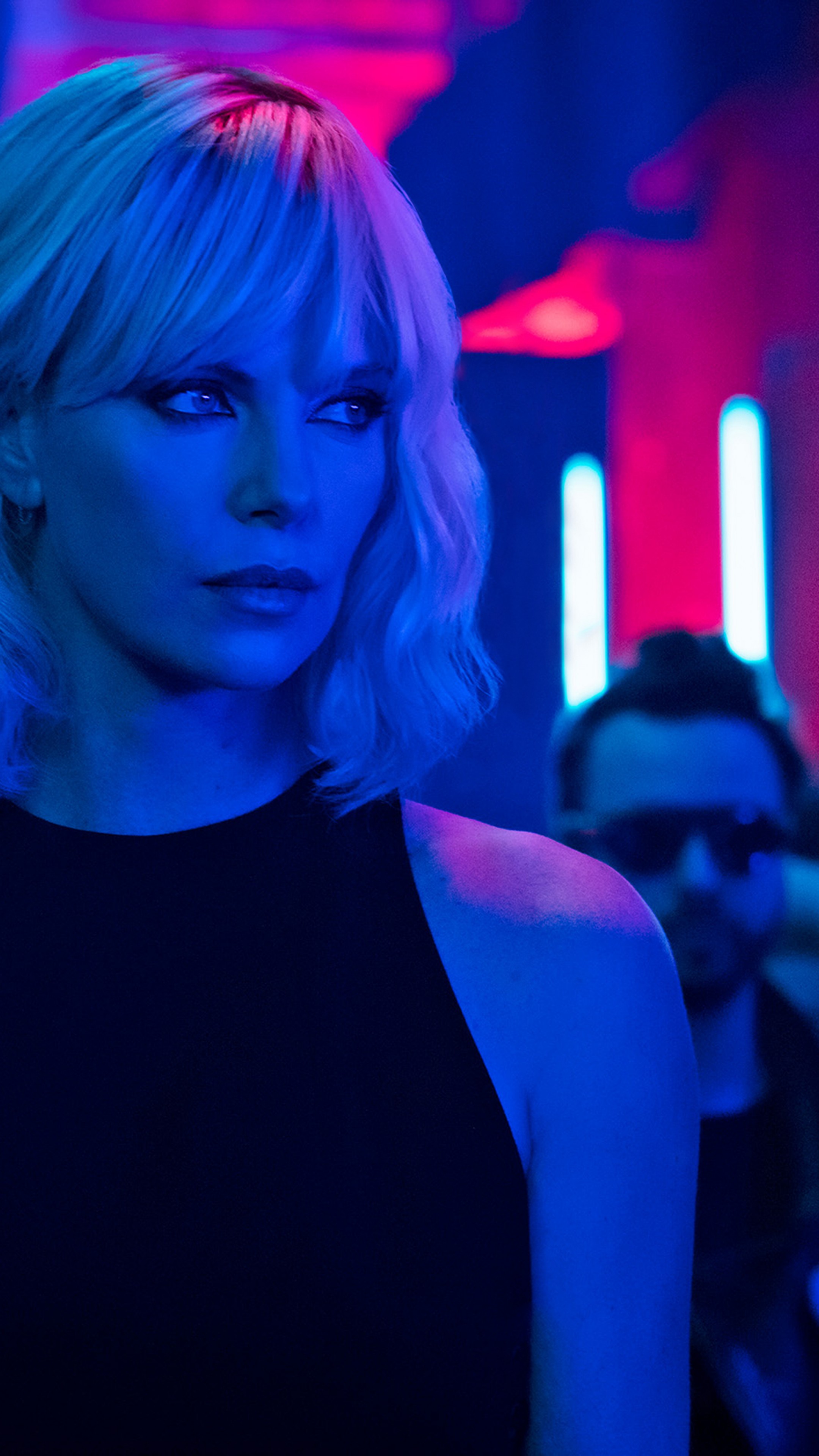 Atomic Blonde Charlize Theron Art Wallpapers