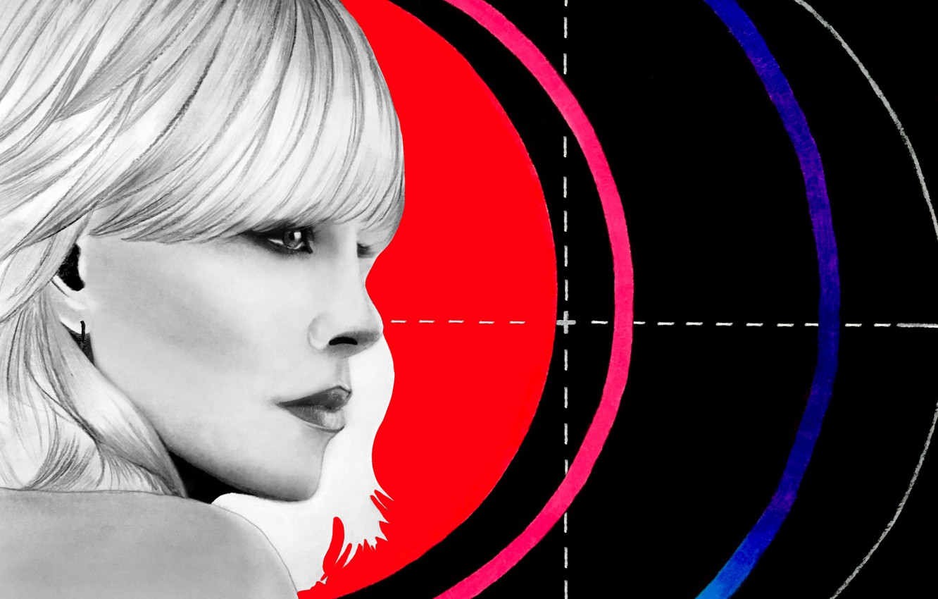 Atomic Blonde Charlize Theron Art Wallpapers