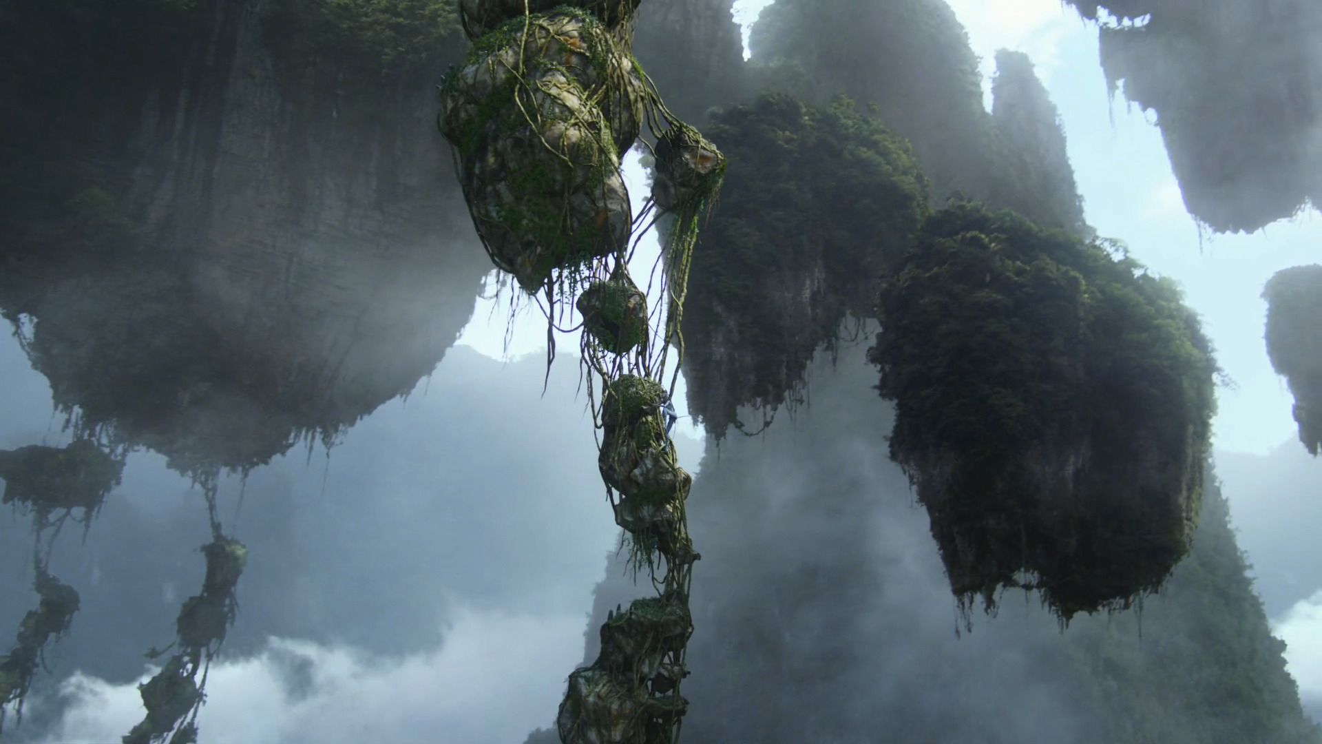 Avatar Floating  Mountains Wallpapers