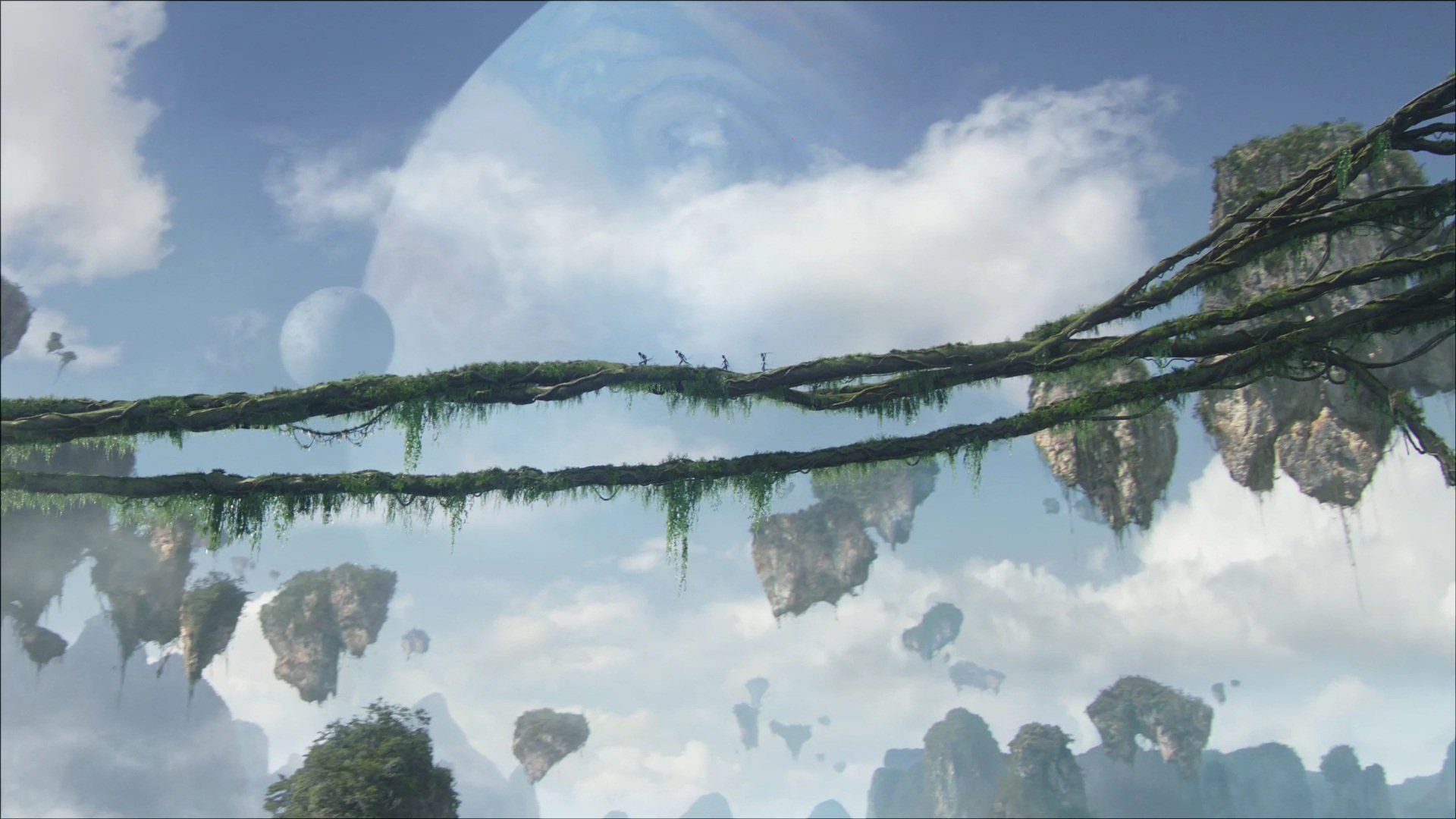 Avatar Floating  Mountains Wallpapers