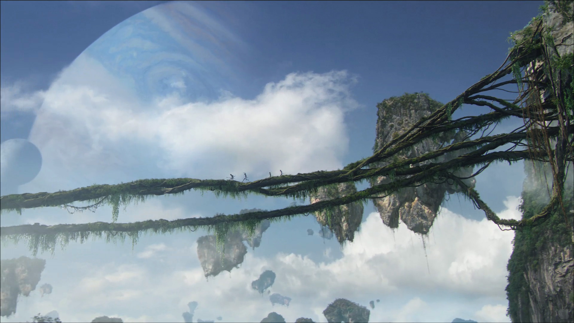 Avatar Floating  Mountains Wallpapers