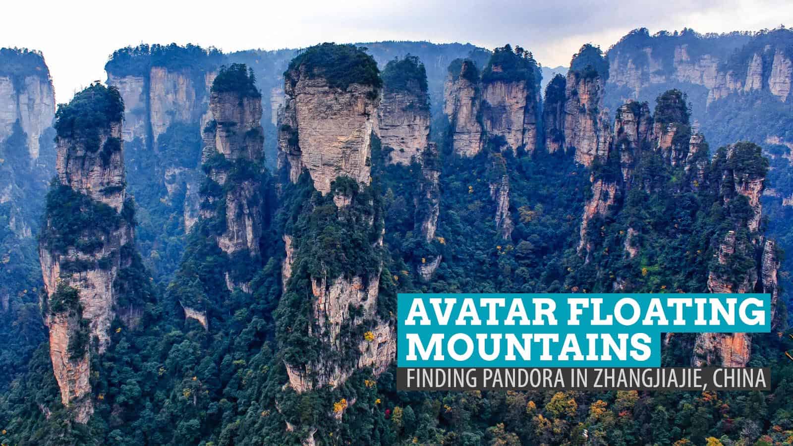 Avatar Floating  Mountains Wallpapers