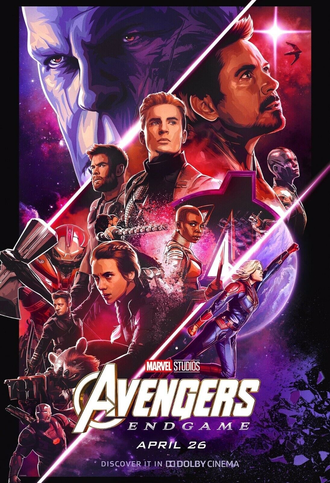 Avengers 4 All Actor Artwork Poster Wallpapers