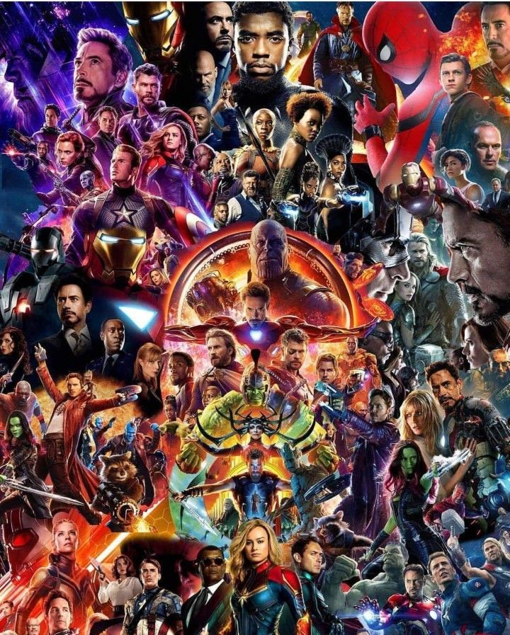 Avengers 4 All Actor Artwork Poster Wallpapers