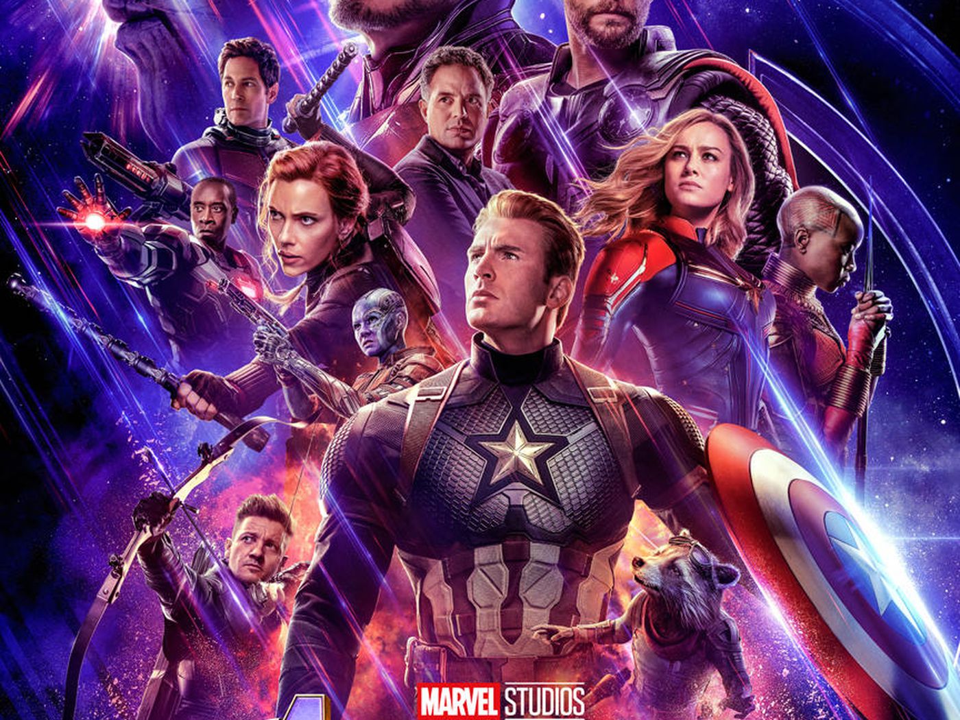 Avengers 4 All Actor Artwork Poster Wallpapers