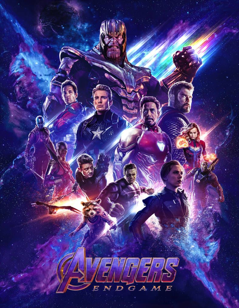 Avengers 4 All Actor Artwork Poster Wallpapers