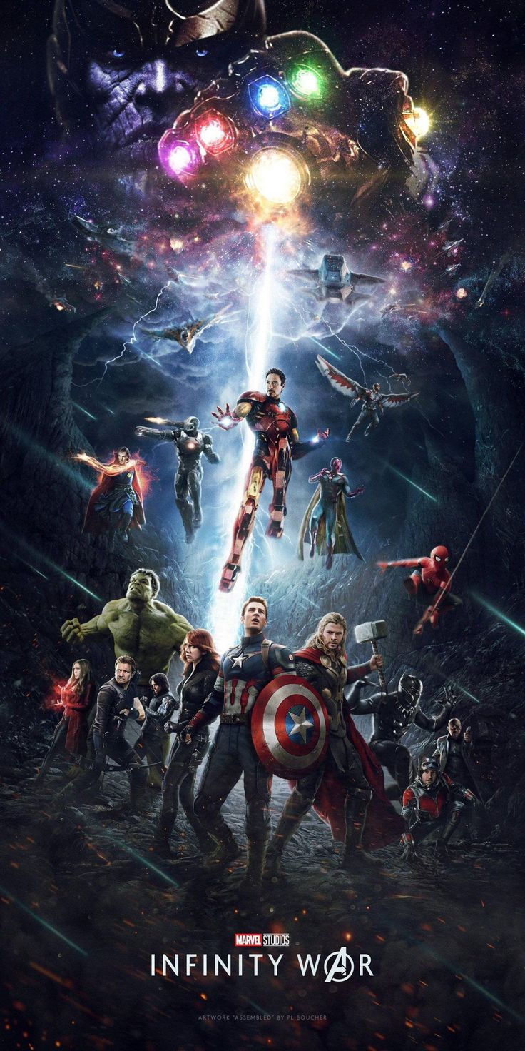 Avengers 4 All Actor Artwork Poster Wallpapers