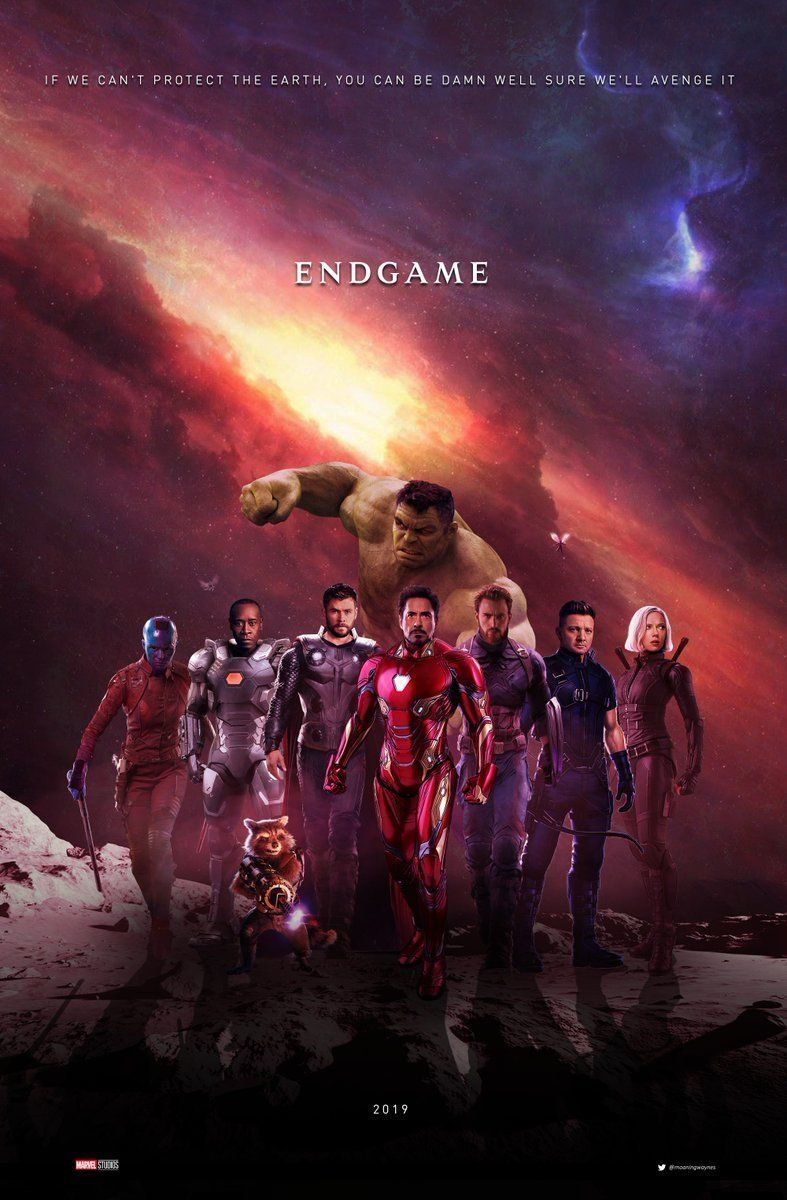 Avengers 4 All Actor Artwork Poster Wallpapers