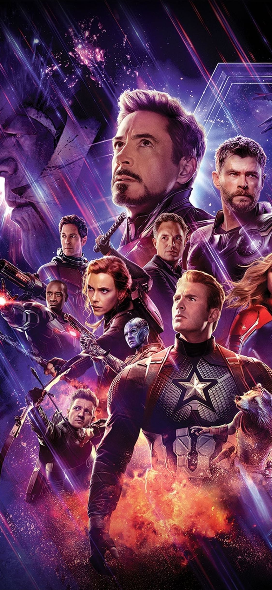 Avengers 4 All Actor Artwork Poster Wallpapers