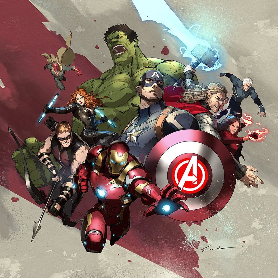 Avengers 4 Deviantart Wallpapers