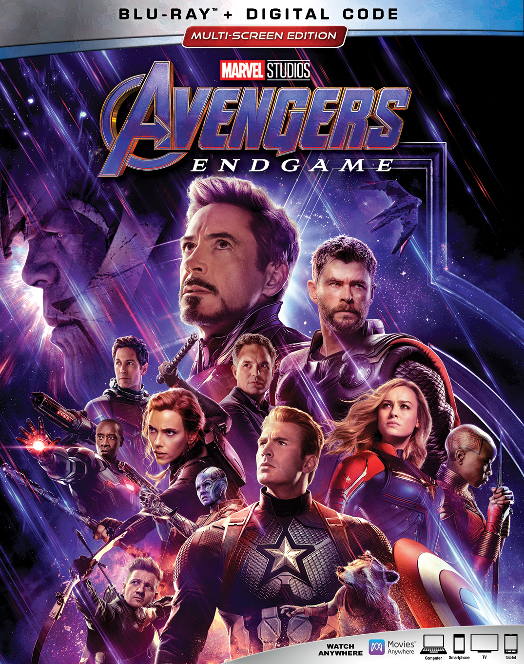 Avengers 4 Endgame 2019 Movie Keyart Wallpapers