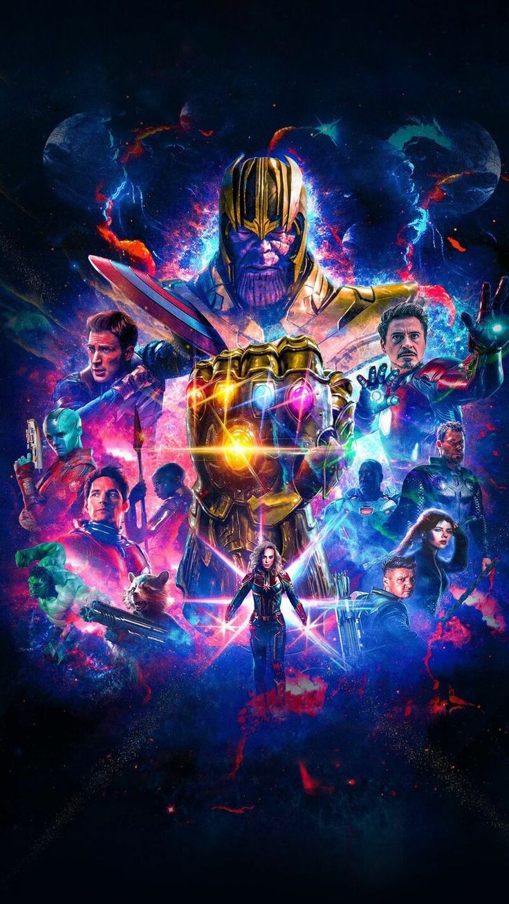 Avengers 4 Endgame 2019 Movie Keyart Wallpapers