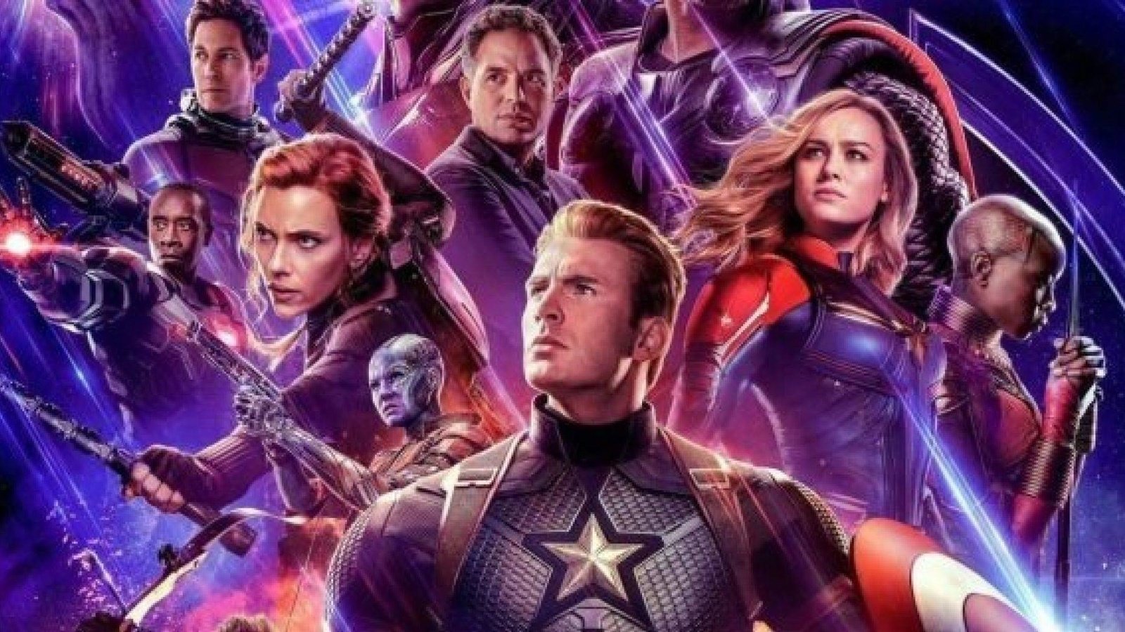 Avengers 4 Endgame 2019 Movie Keyart Wallpapers