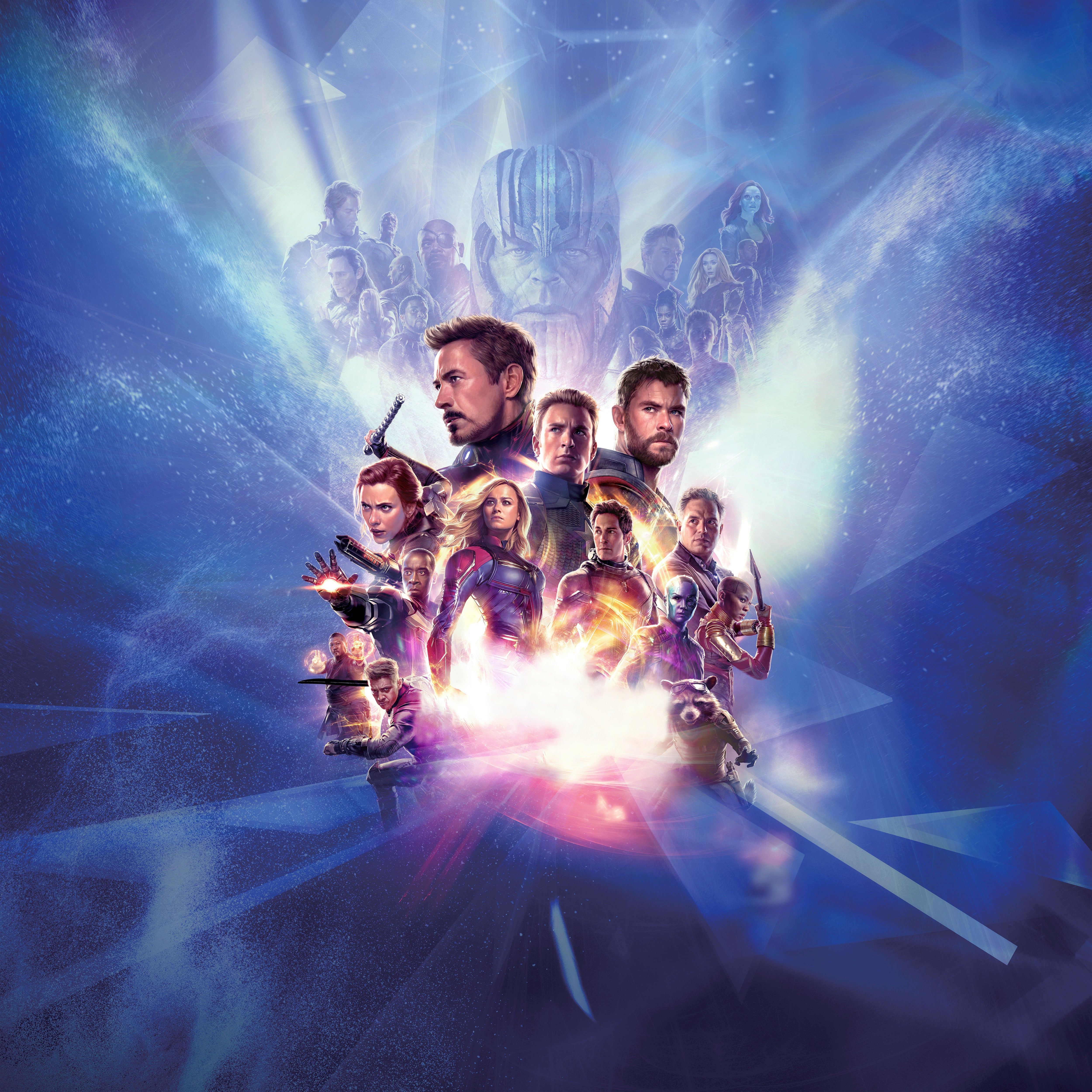 Avengers 4 Endgame 2019 Movie Keyart Wallpapers