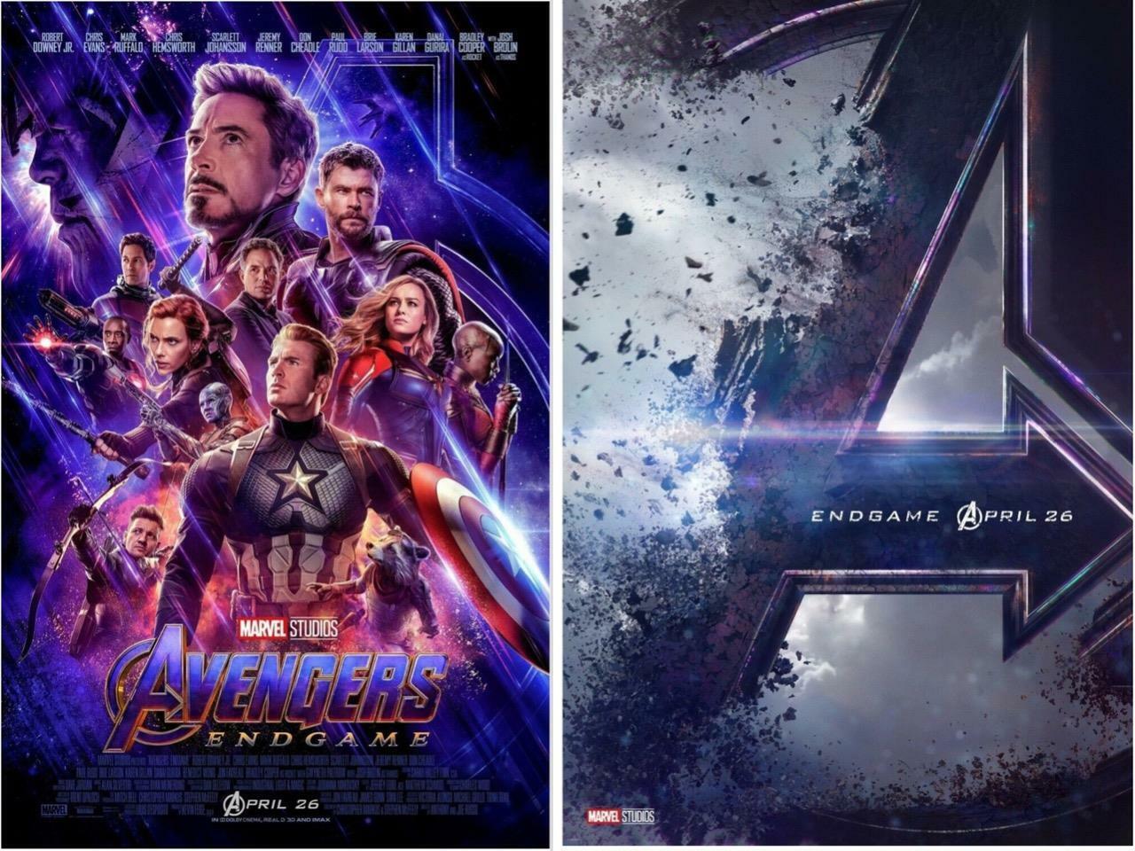 Avengers 4 Endgame 2019 Movie Keyart Wallpapers