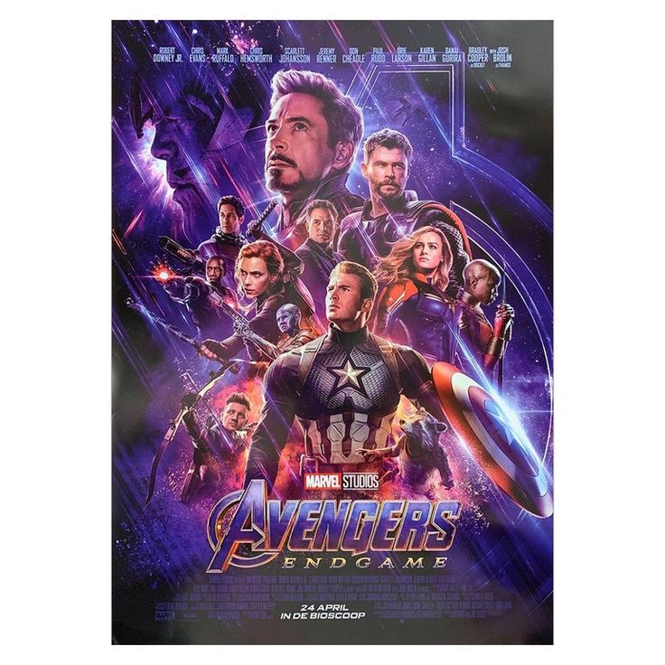 Avengers 4 Endgame 2019 Movie Keyart Wallpapers