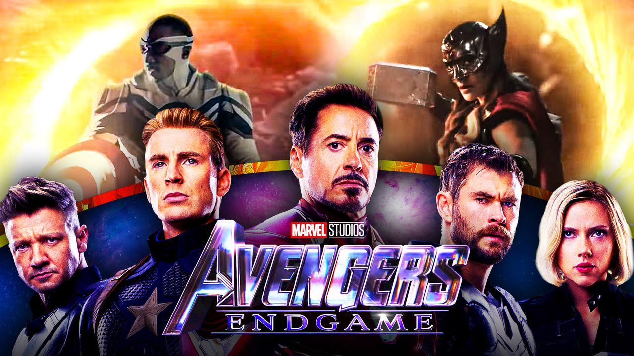 Avengers 4 Endgame 2019 Movie Keyart Wallpapers