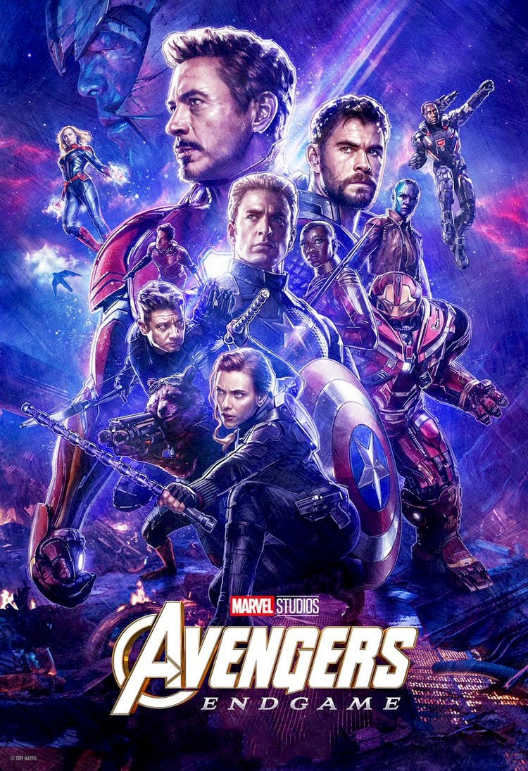 Avengers 4 Endgame 2019 Movie Keyart Wallpapers