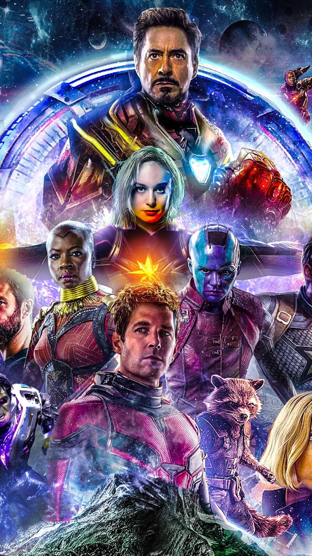 Avengers 4 Endgame 2019 Movie Keyart Wallpapers