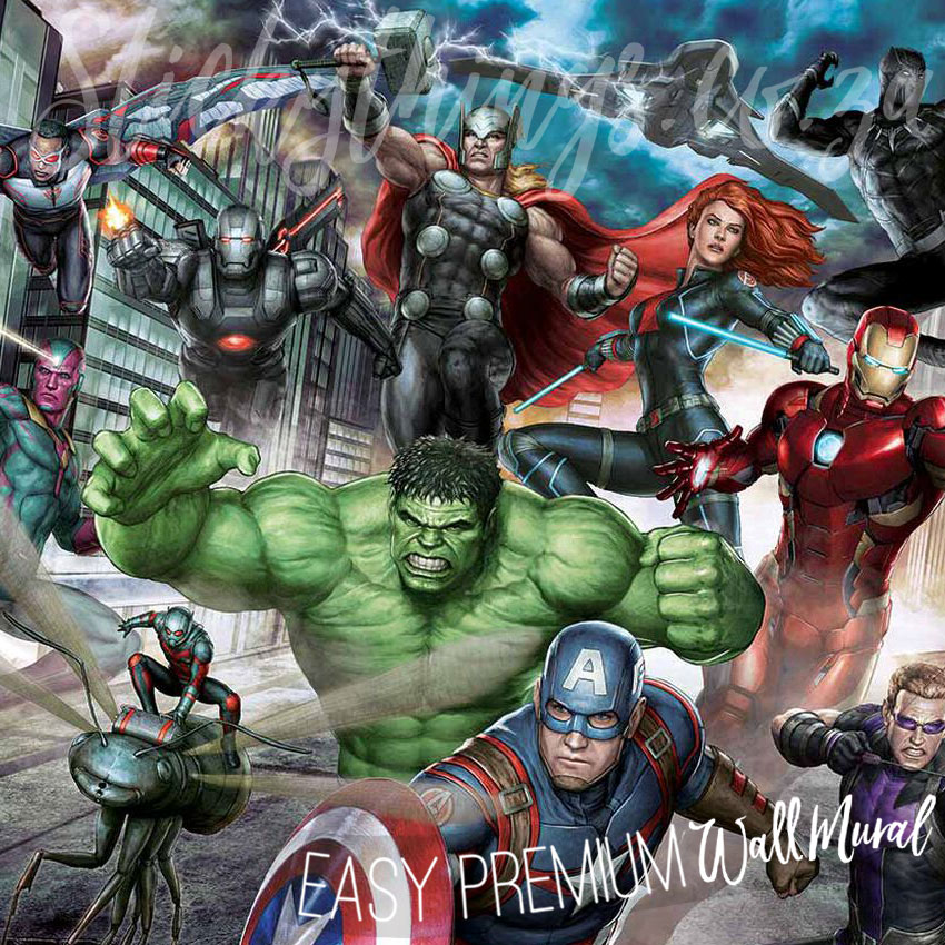 Avengers Assemble Wallpapers