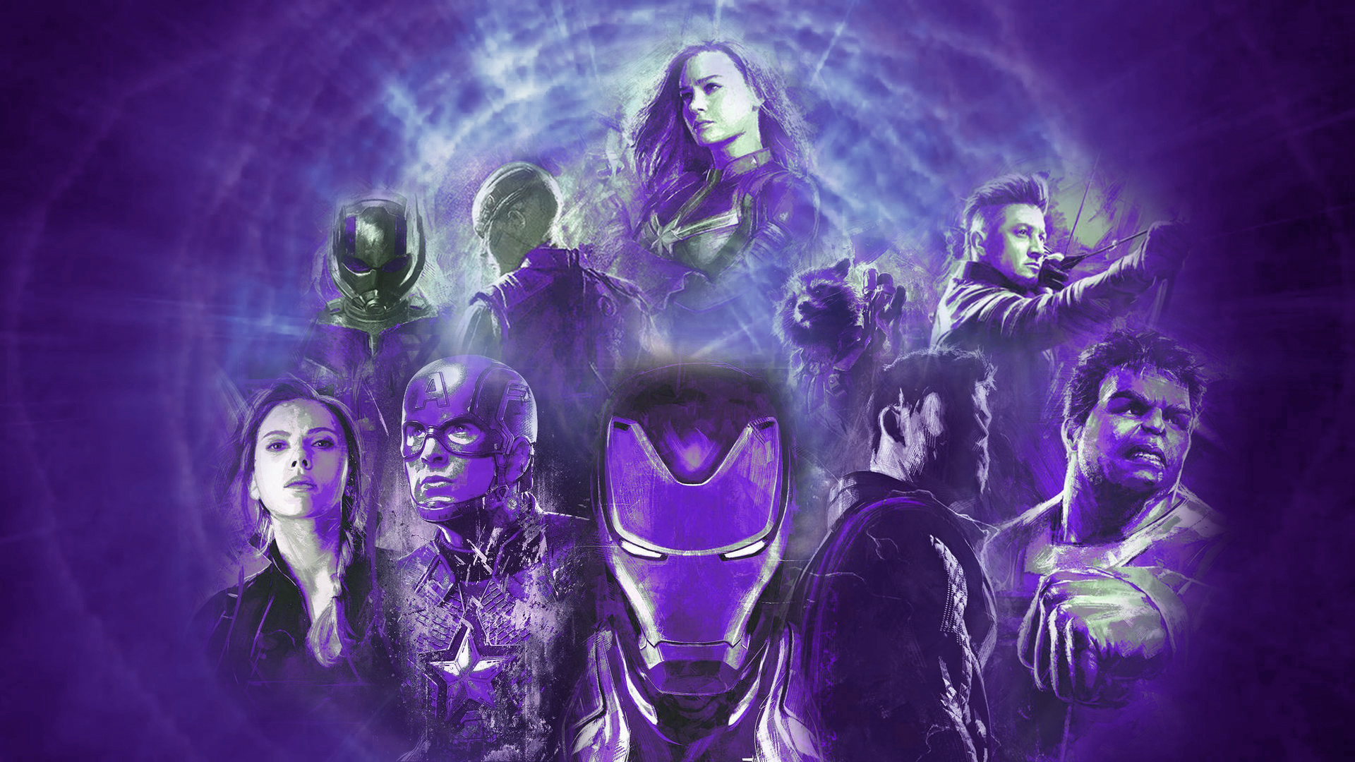 Avengers Endgame 2019 Fan Artwork Wallpapers