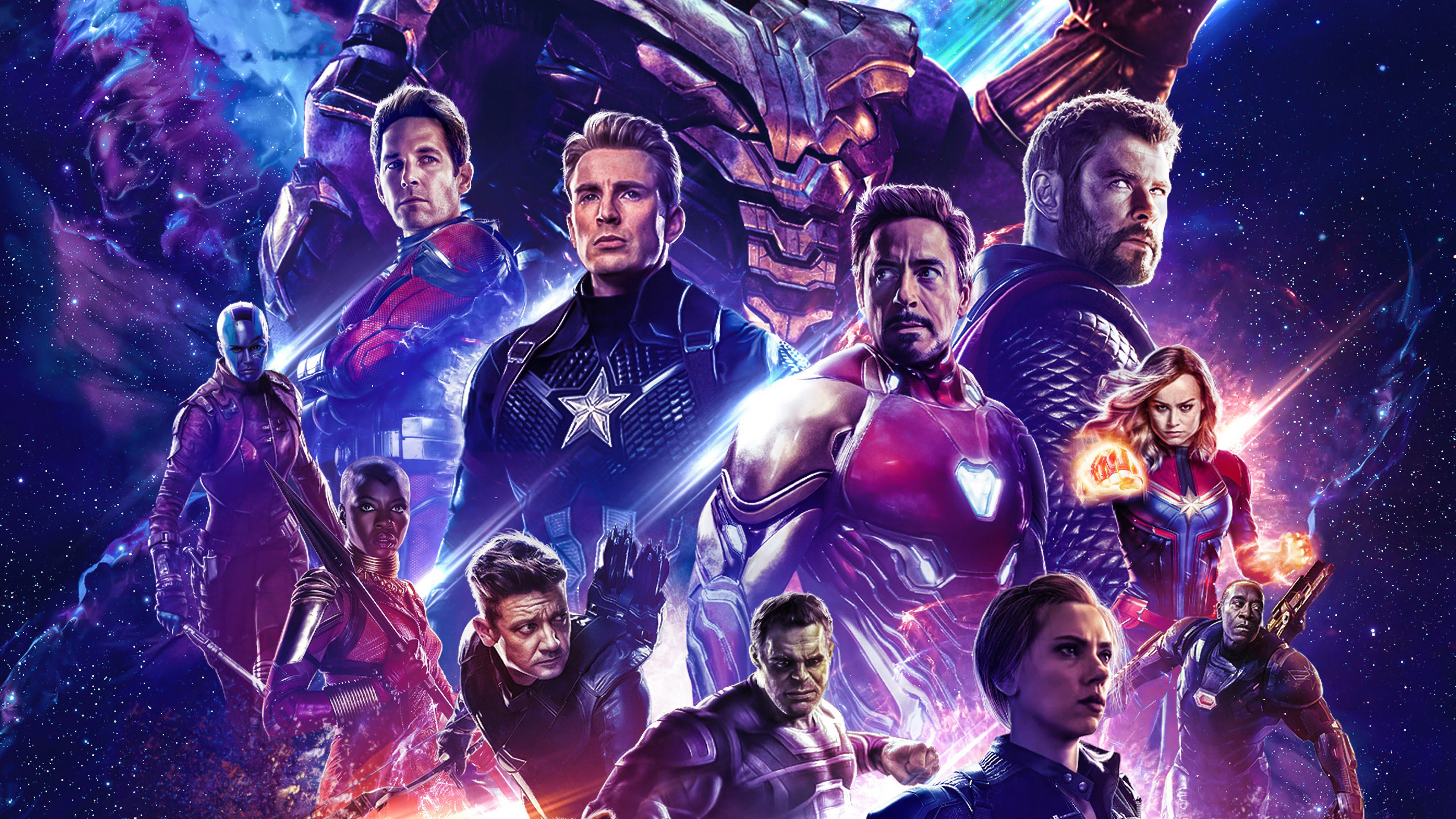 Avengers Endgame All Superhero Characters Wallpapers