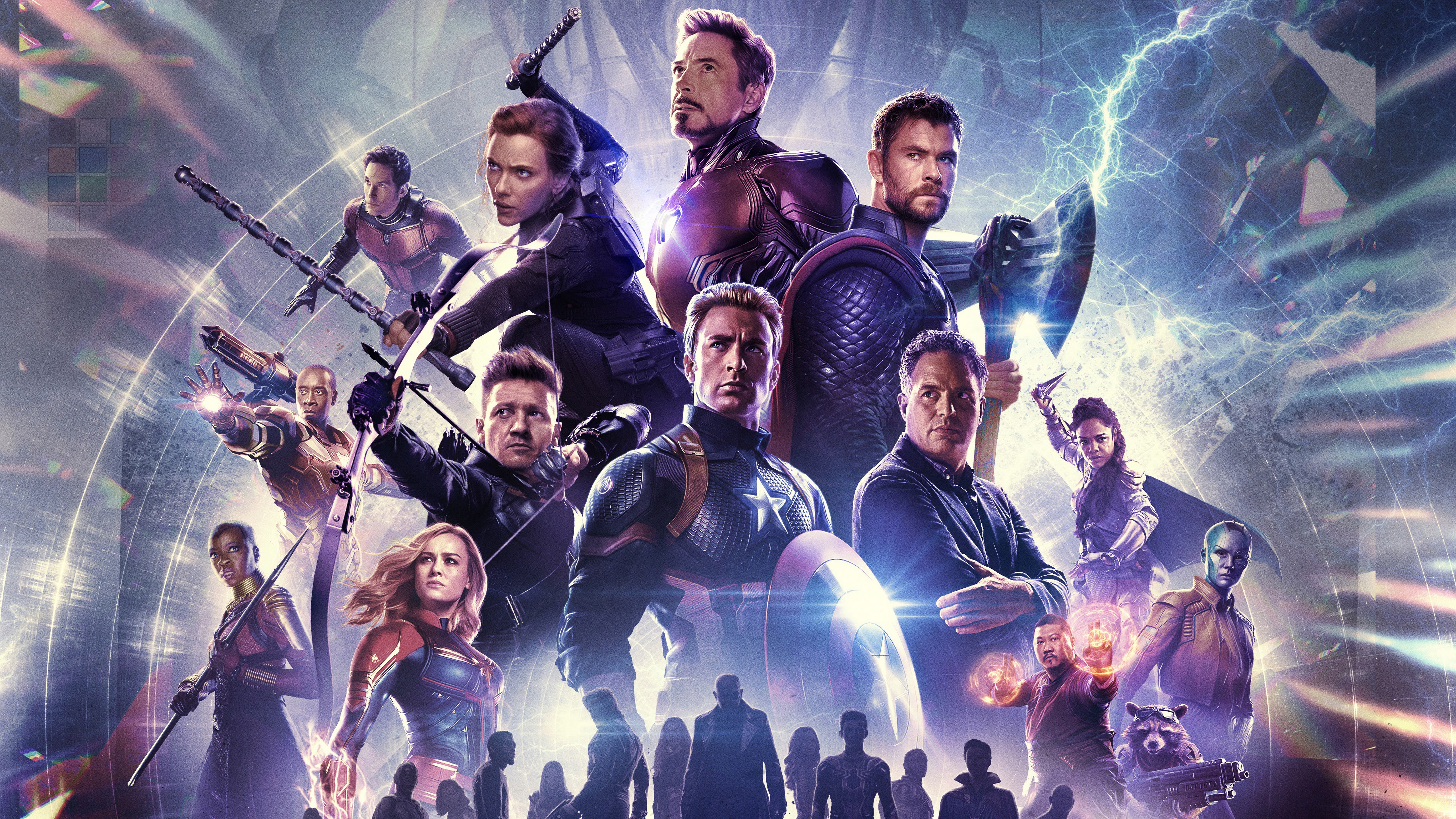 Avengers Endgame All Superhero Characters Wallpapers