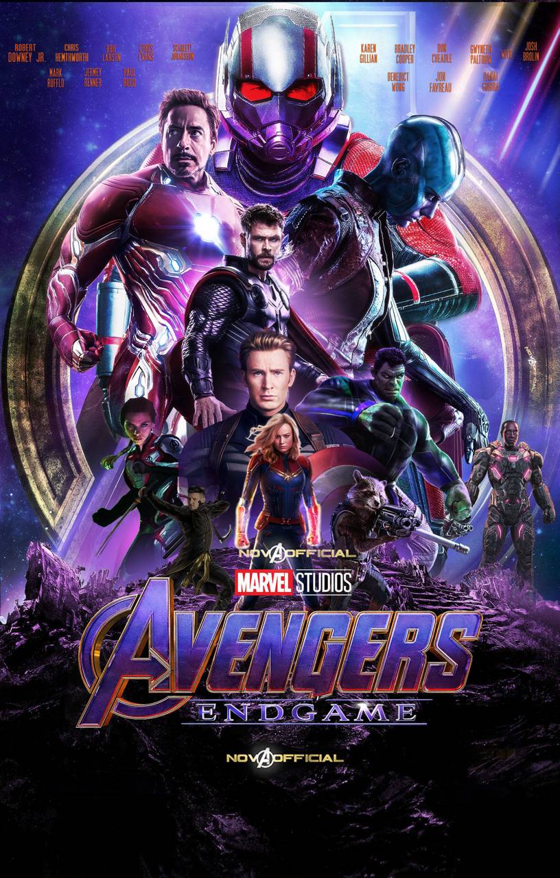 Avengers Endgame All Superhero Characters Wallpapers