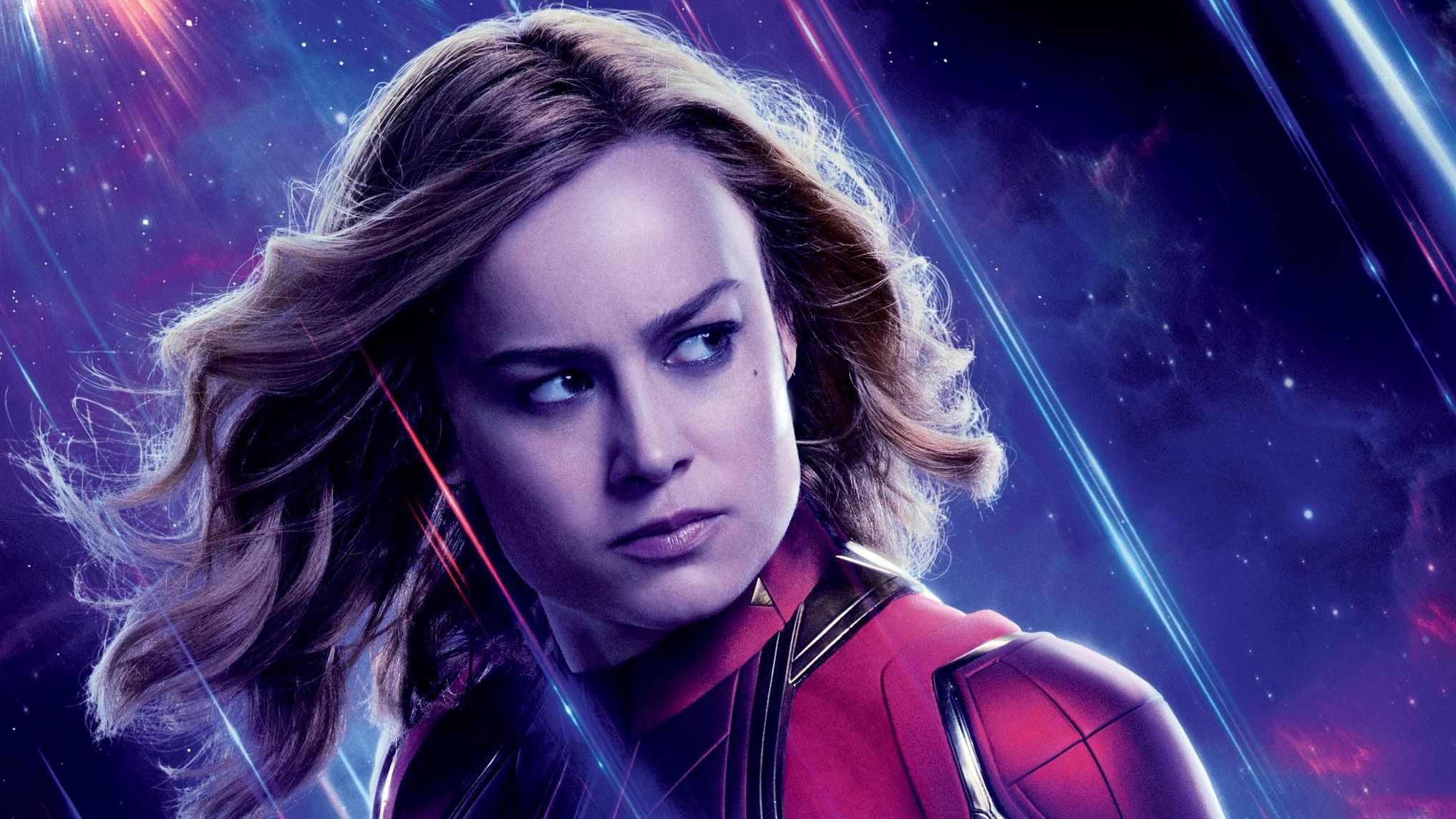 Avengers Endgame Captain Marvel Poster Art Wallpapers