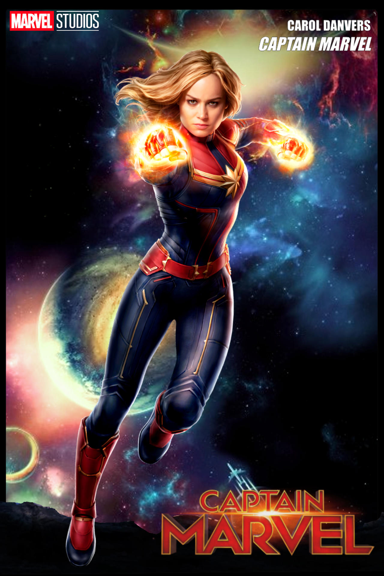 Avengers Endgame Captain Marvel Poster Art Wallpapers