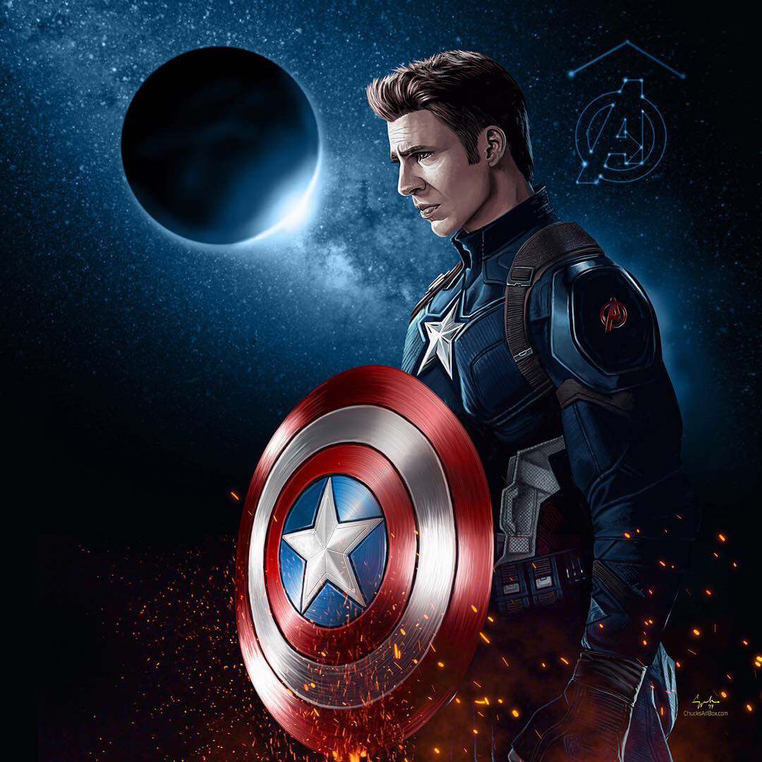 Avengers Endgame Captain Marvel Poster Art Wallpapers