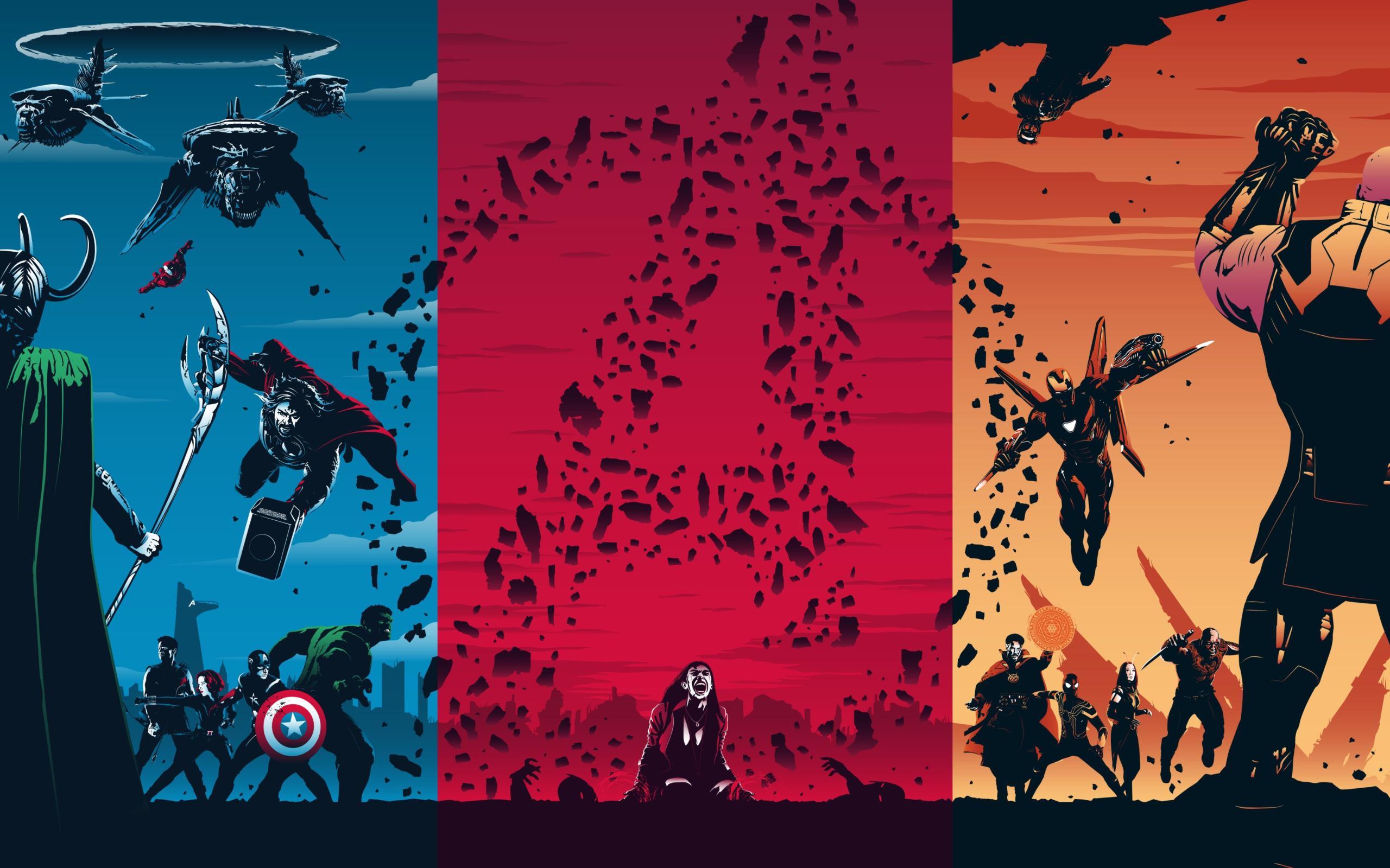 Avengers Endgame Cool Art Wallpapers