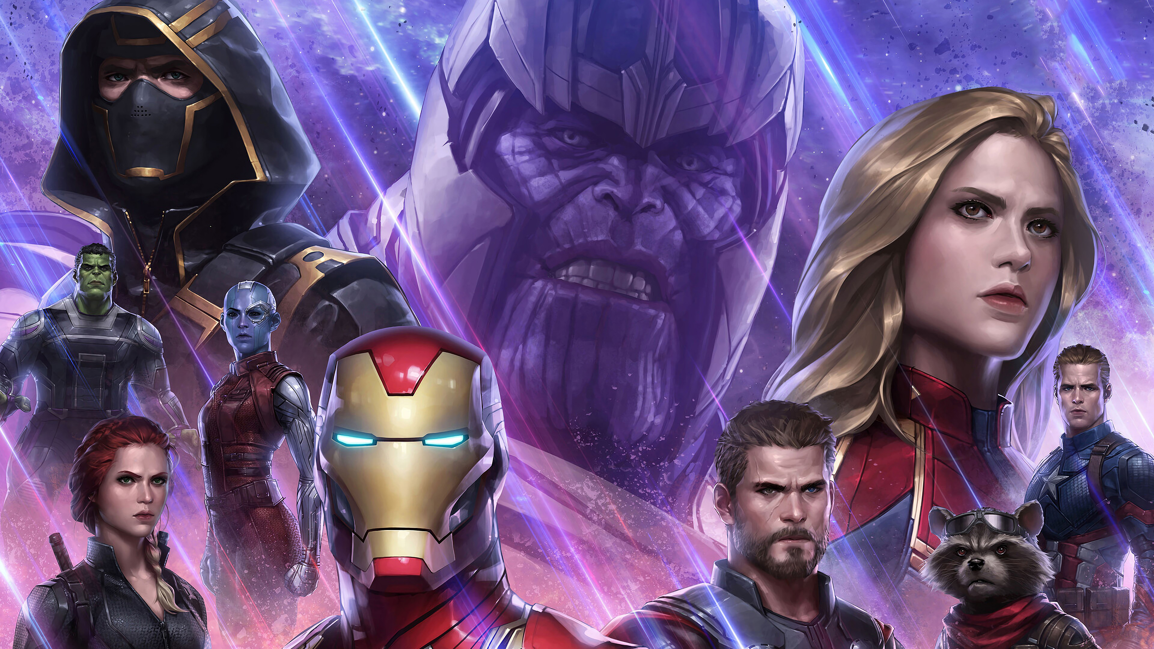 Avengers Endgame Cool Art Wallpapers