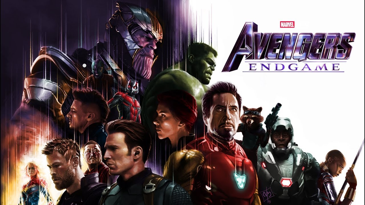 Avengers Endgame Cool Art Wallpapers