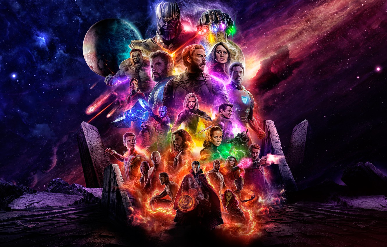 Avengers Endgame Hulk Poster Art Wallpapers