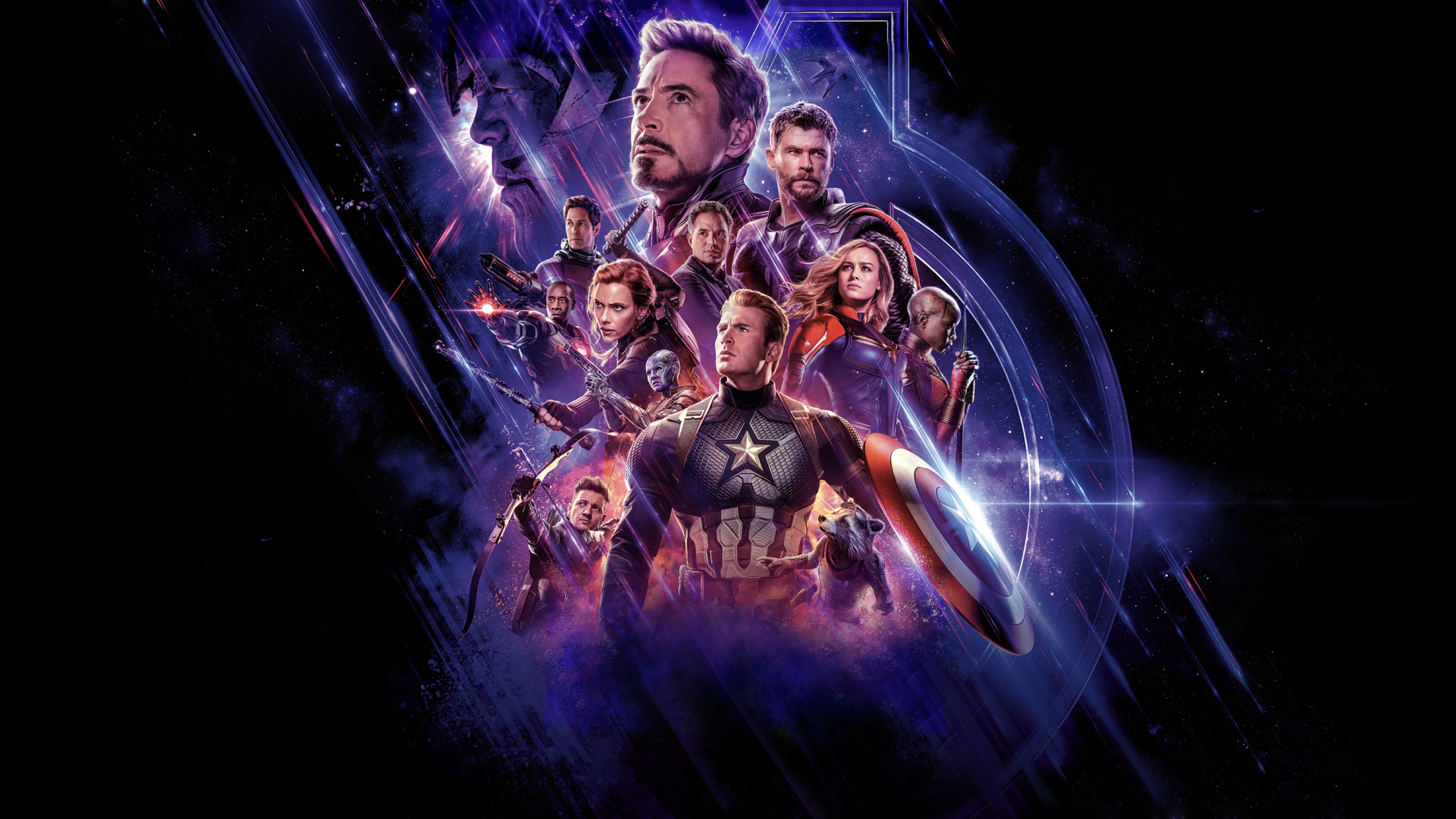 Avengers Endgame Hulk Poster Art Wallpapers