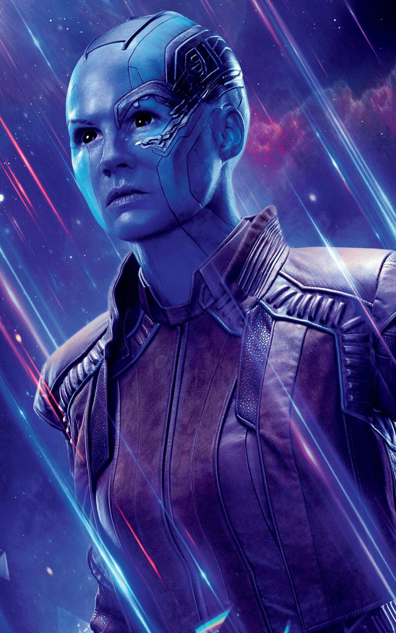 Avengers Endgame Nebula Poster Art Wallpapers