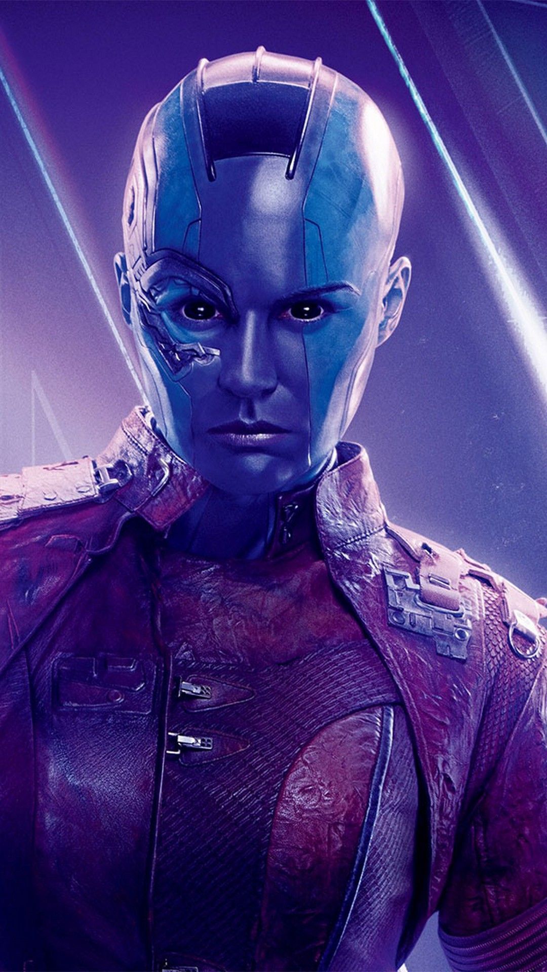 Avengers Endgame Nebula Poster Art Wallpapers