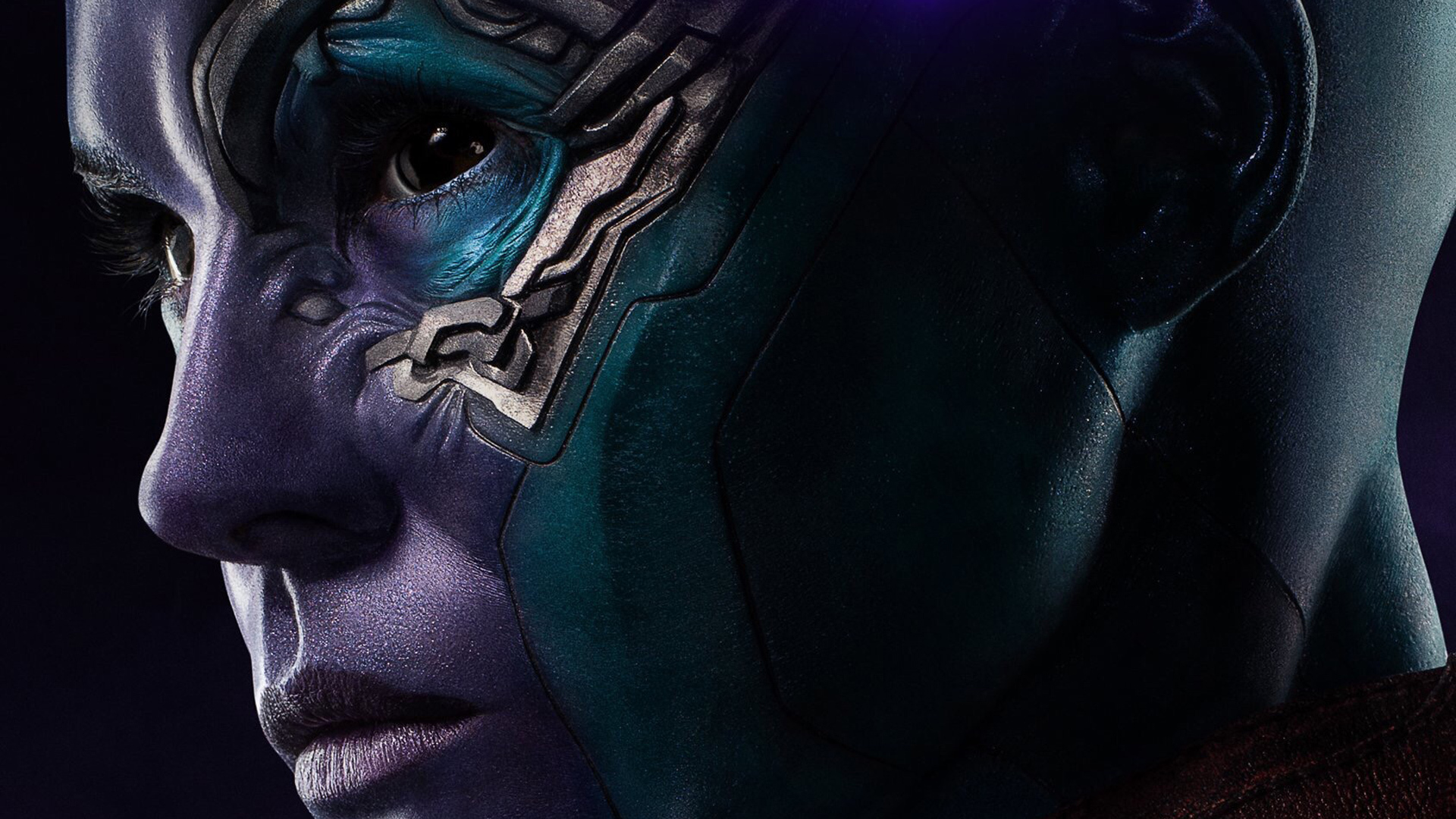 Avengers Endgame Nebula Poster Art Wallpapers