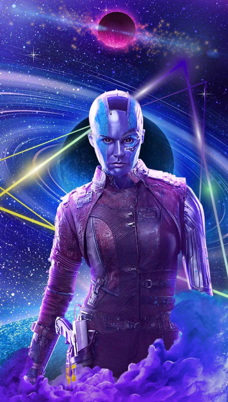 Avengers Endgame Nebula Poster Art Wallpapers