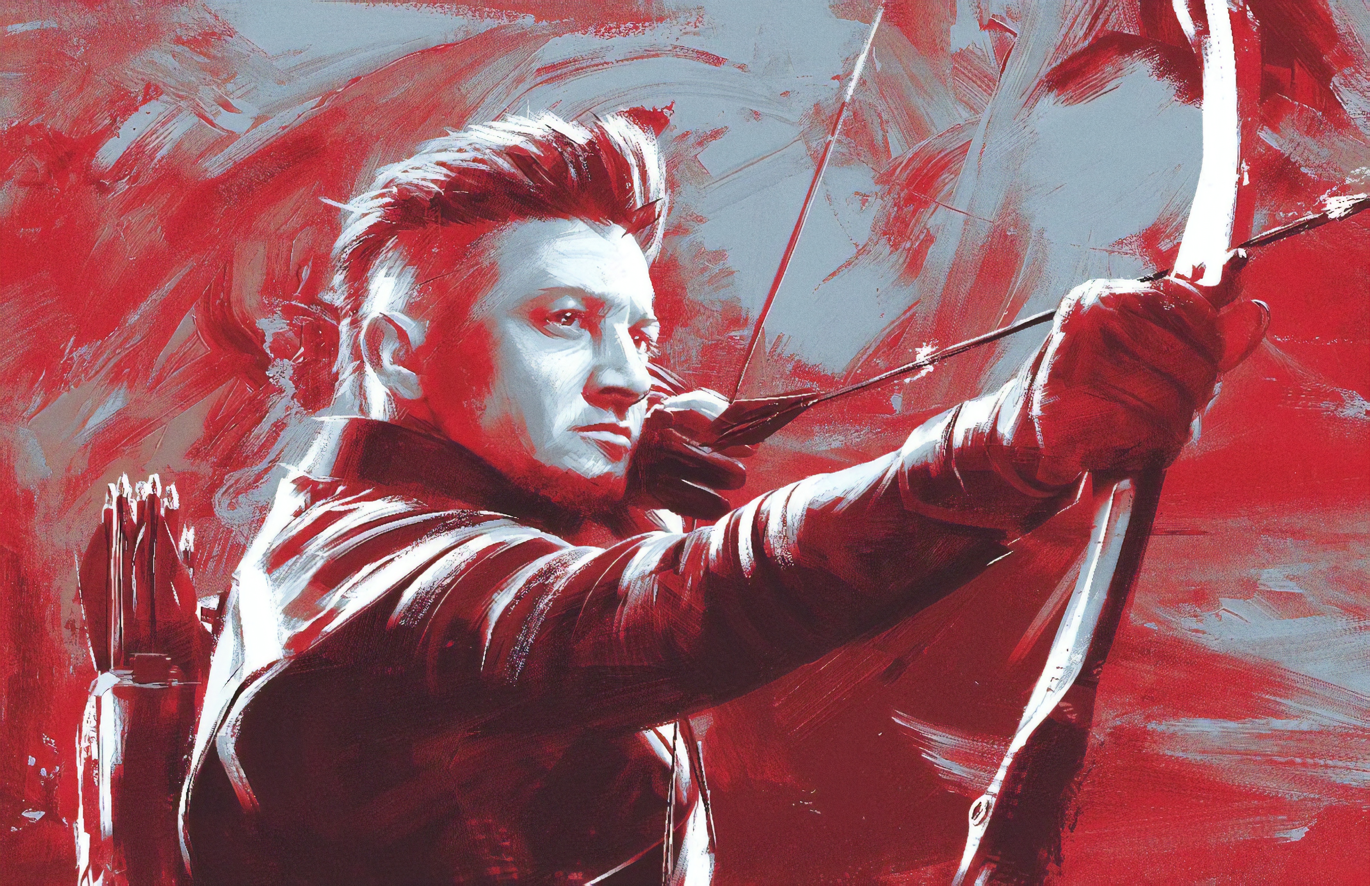 Avengers Endgame Ronin Hawkeye Poster Key Art Wallpapers