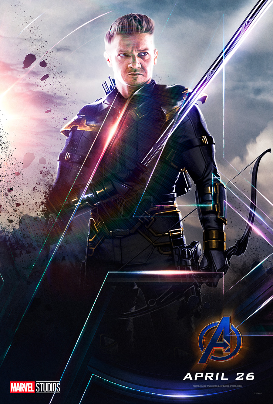 Avengers Endgame Ronin Hawkeye Poster Key Art Wallpapers