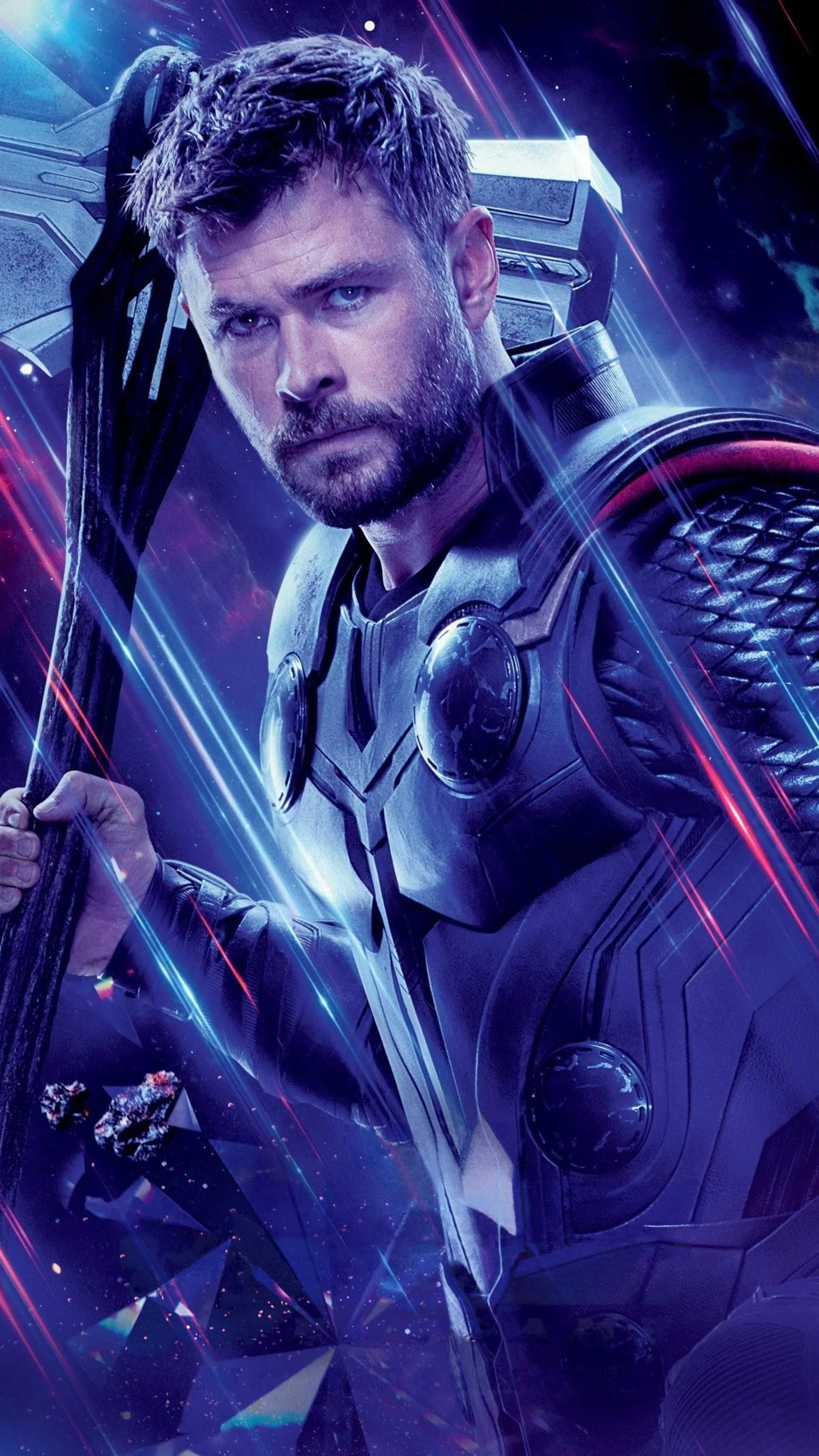 Avengers Endgame Thor Poster Artwork Wallpapers