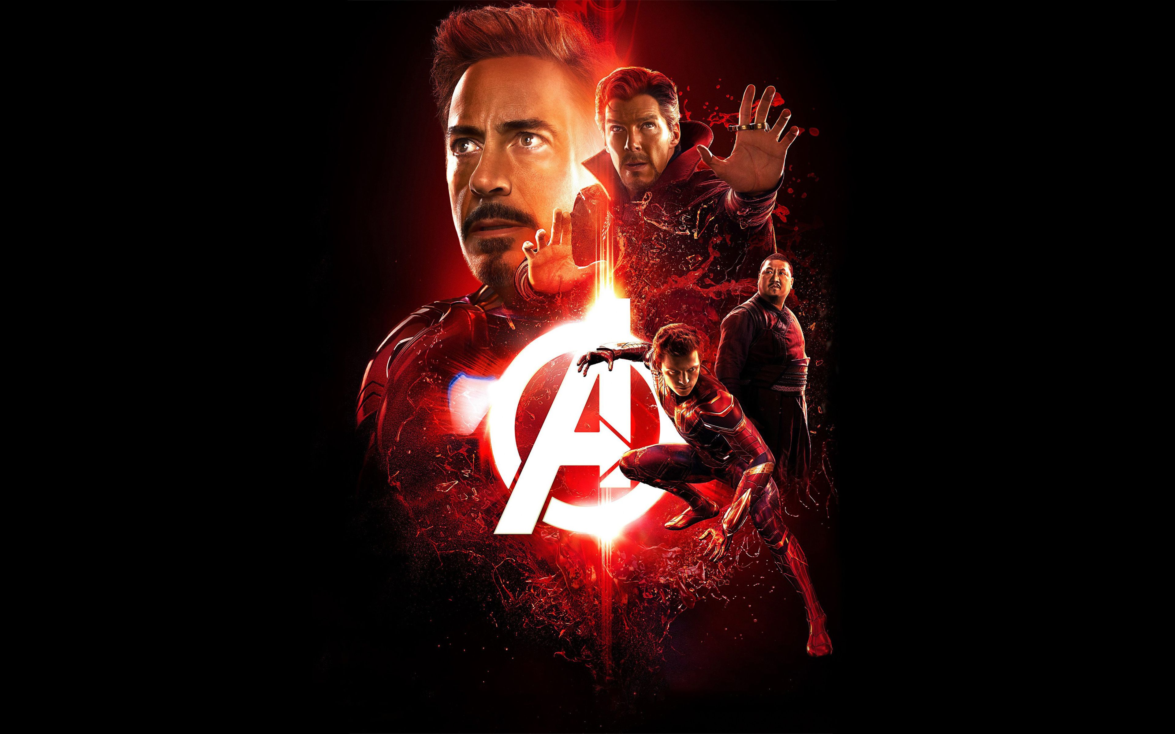 Avengers Infinity War 2018 The Mind Stone Poster Wallpapers