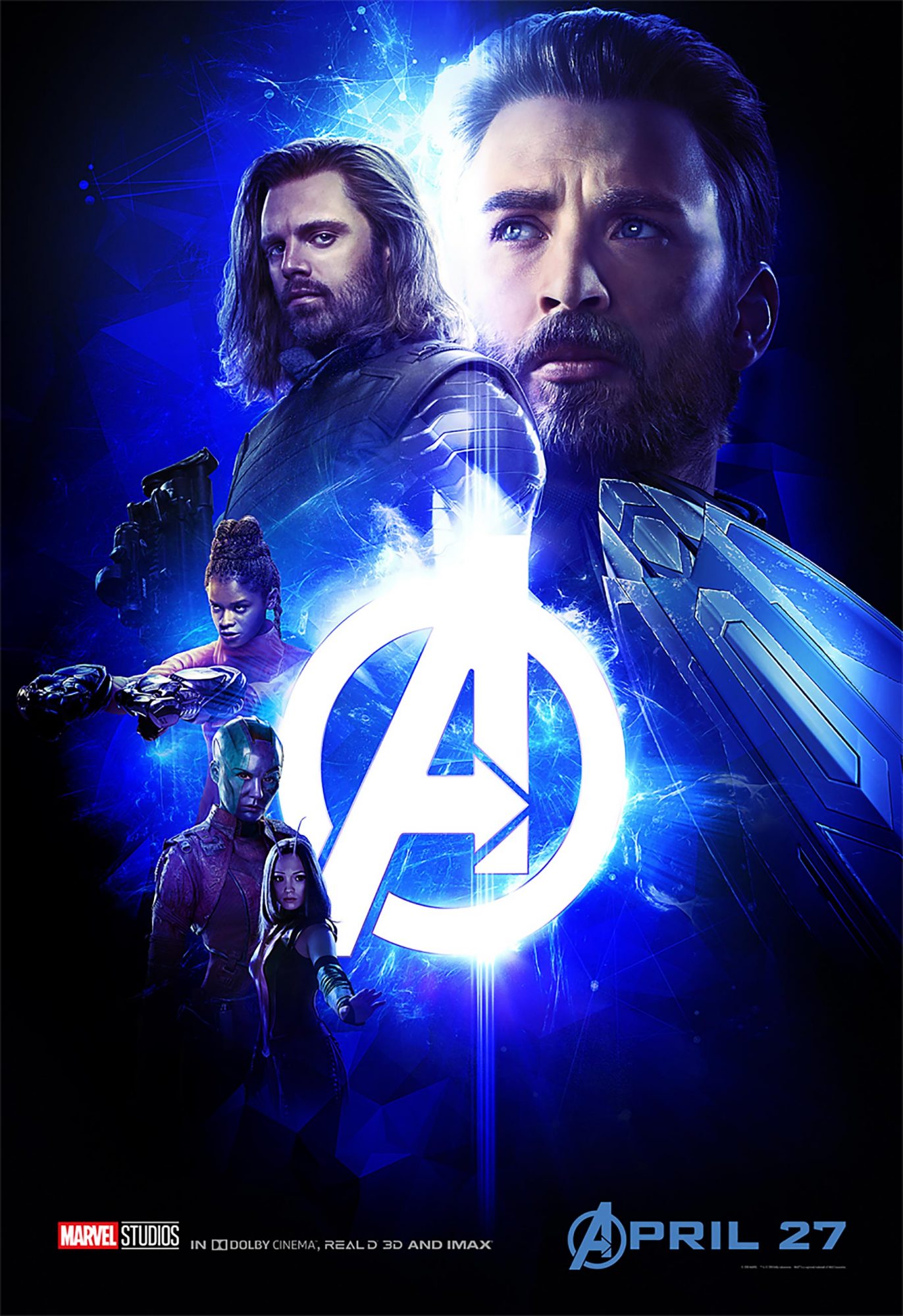 Avengers Infinity War 2018 The Mind Stone Poster Wallpapers